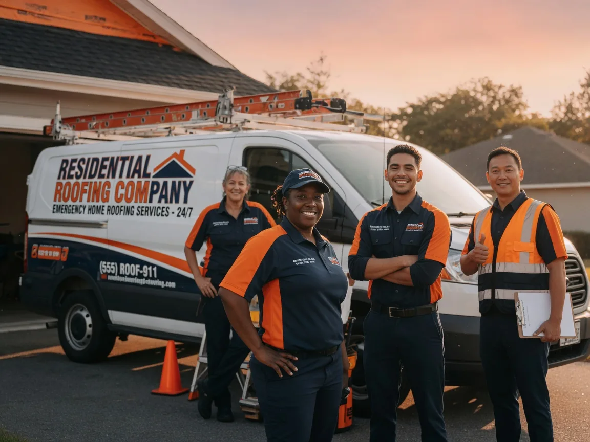 Emergency Roof Repair company in Edgerton, OH